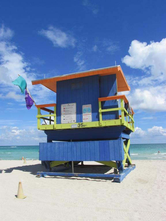 Ocean Breeze Apartment Miami Beach Exterior photo