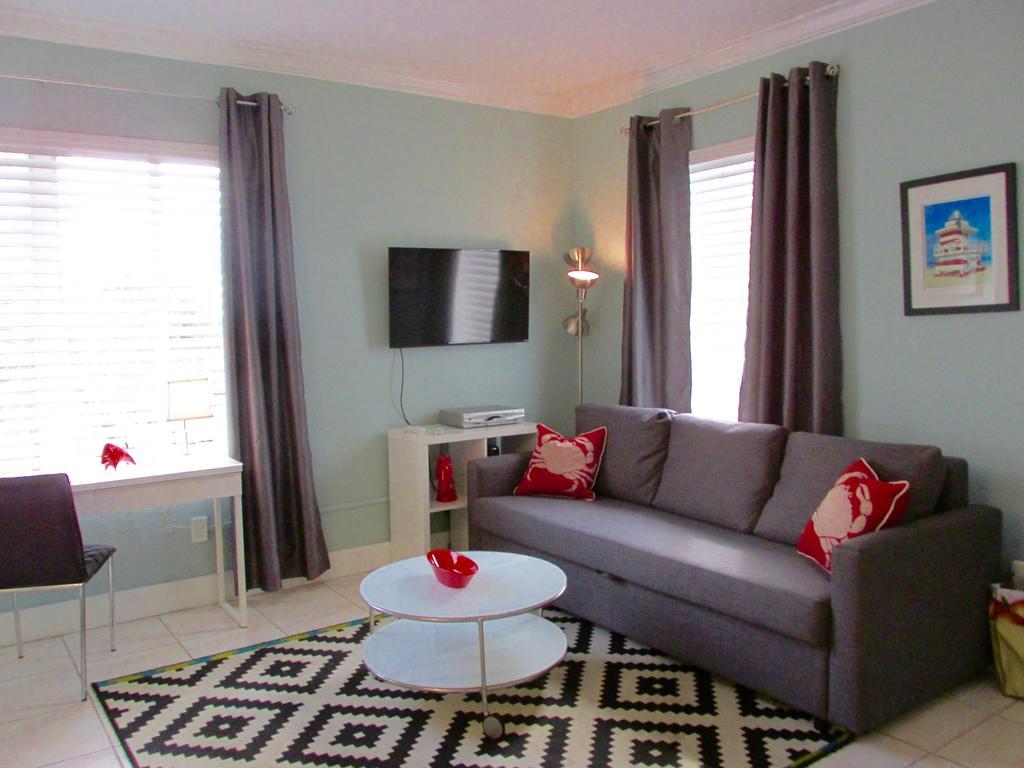 Ocean Breeze Apartment Miami Beach Exterior photo